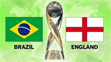 england vs brazil score
